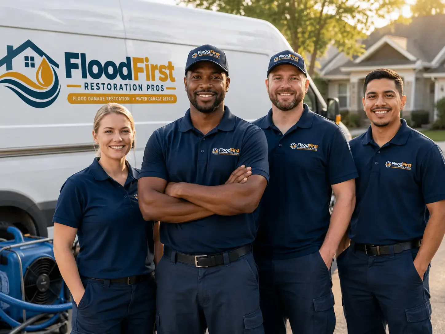 Flood Damage Restoration company in Buffalo, TX