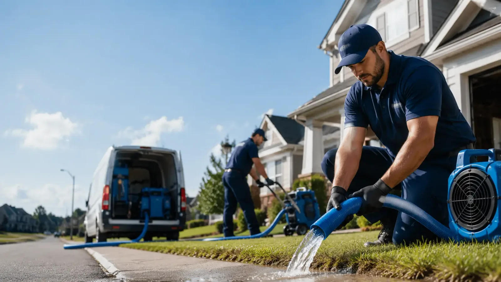 Flood Damage Restoration in Buffalo, TX
